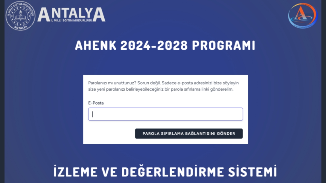 AHENK 2024-2028 Programı İzleme ve Değerlendirme Modülü Okul Müdürleri Bilgilendirme Toplantısı